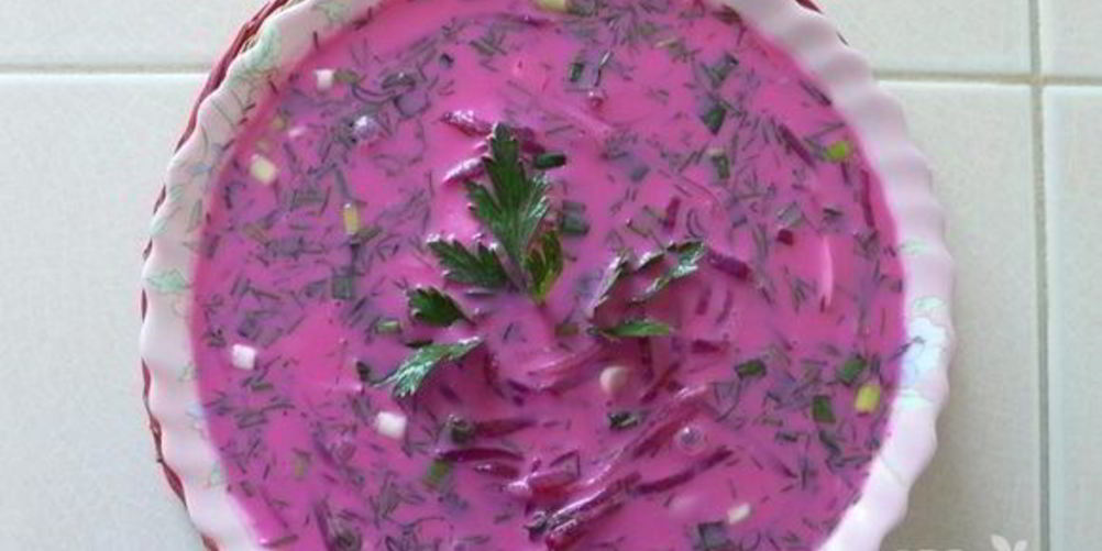 Рецепт литовский борщ