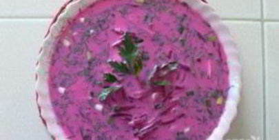 литовский борщ