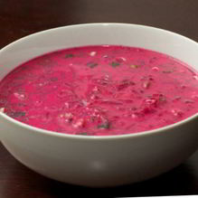 Рецепт Литовский холодный борщ