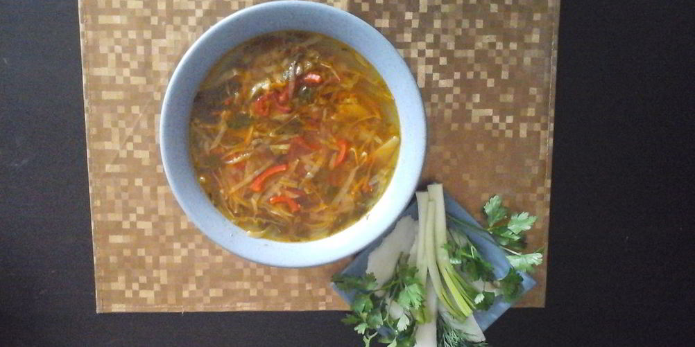 Рецепт настоящий кубанский борщ