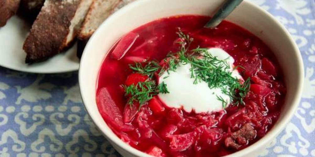 Рецепт очень вкусный борщ к обеду
