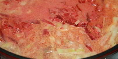 полтавский борщ