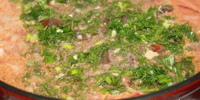 полтавский борщ