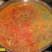 Рецепт Постный борщ с фасолью и капустой