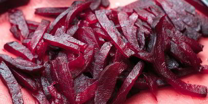 постный борщ с фасолью