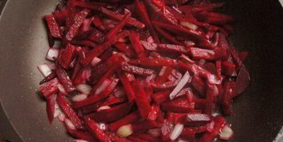 постный борщ с нутом и грибами