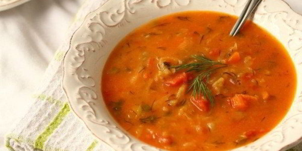 Рецепт постный борщ со свеклой