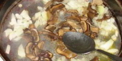 постный борщ со свеклой