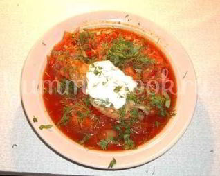 Простой борщ