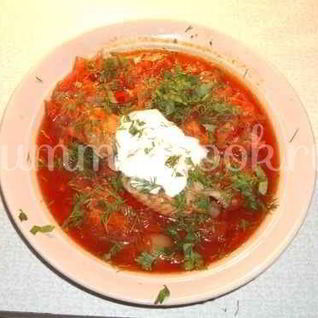 Простой борщ