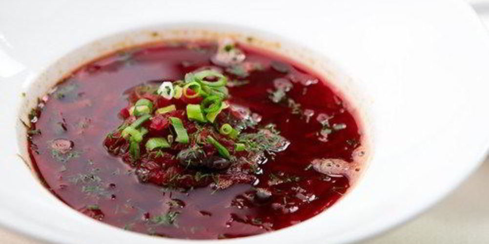 Рецепт пряный вегетарианский борщ