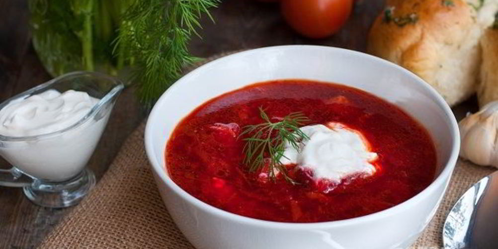 Рецепт самый вкусный борщ