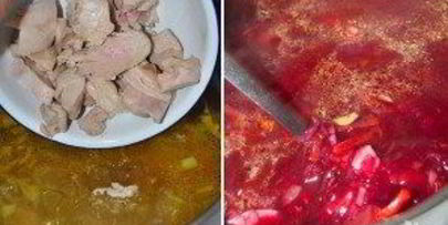 самый вкусный борщ