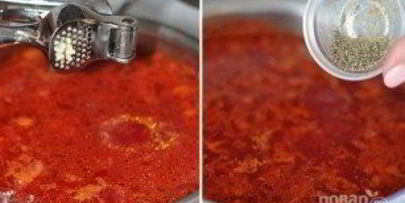 самый вкусный борщ