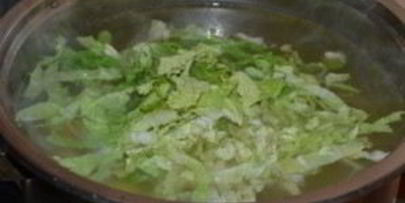 щавелевый борщ