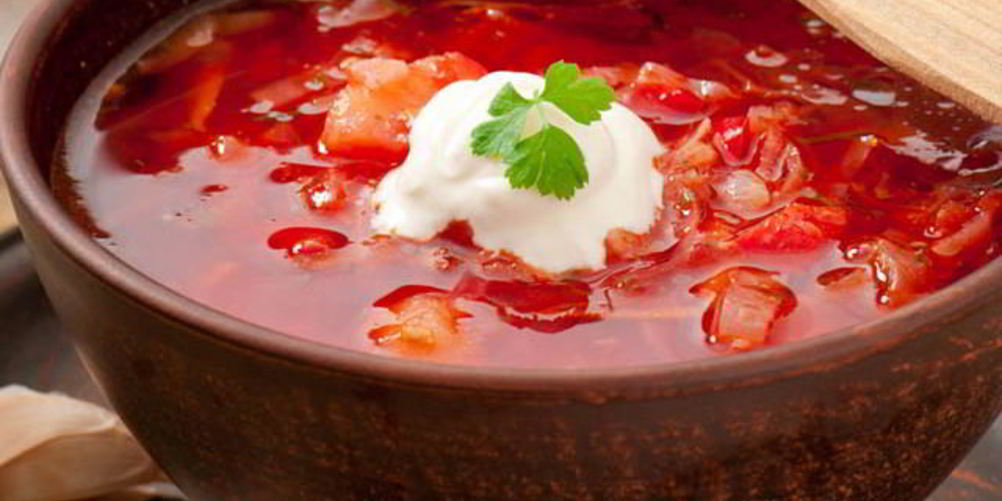 Рецепт сытный литовский борщ с картошкой и курицей