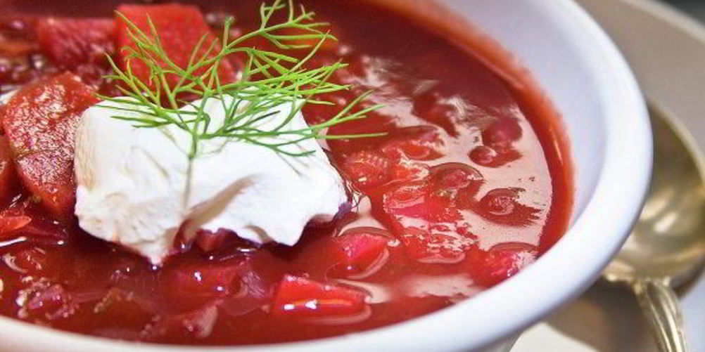 Рецепт украинский борщ с курицей