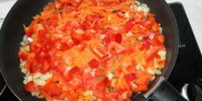 украинский борщ с салом и чесноком