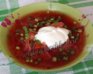 Украинский борщ