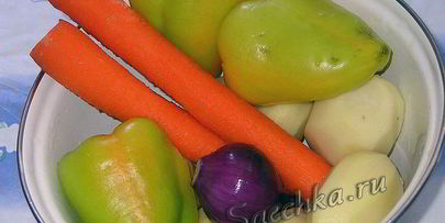 украинский борщ