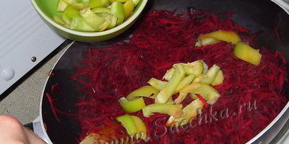 украинский борщ