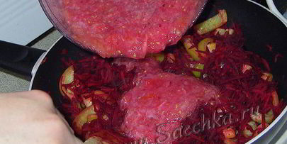 украинский борщ