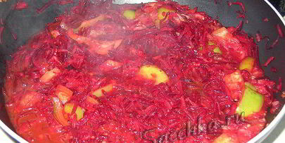 украинский борщ