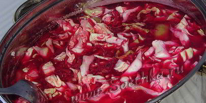 украинский борщ