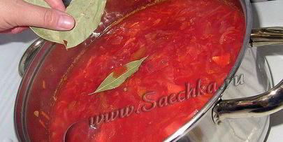 украинский борщ