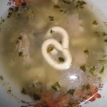 Рецепт Украинский зеленый борщ по-прибужански