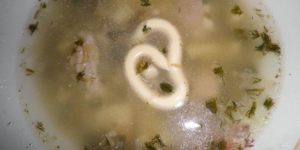 Рецепт украинский зеленый борщ по-прибужански