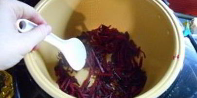 вегетарианский борщ в мультиварке