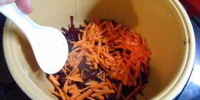 вегетарианский борщ в мультиварке