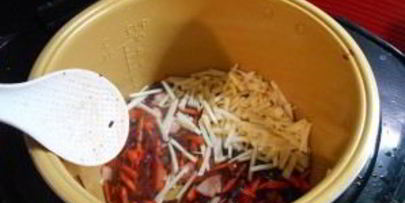 вегетарианский борщ в мультиварке