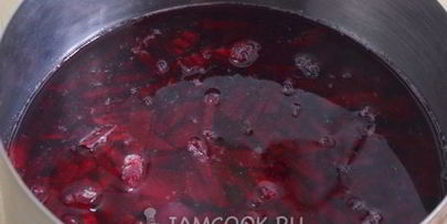 вегетарианский борщ