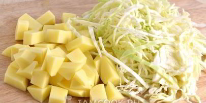 вегетарианский борщ