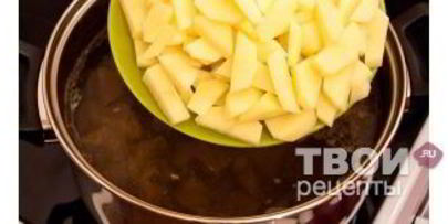 вкуснейший борщ