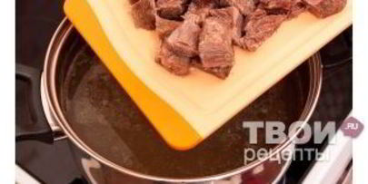 вкуснейший борщ