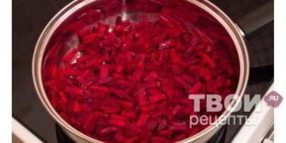 вкуснейший борщ