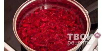 вкуснейший борщ