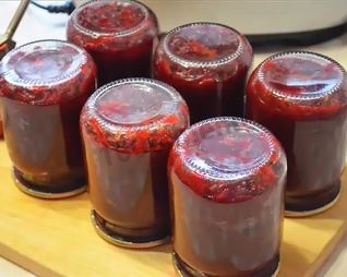 Заправка для борща на зиму в мультиварке