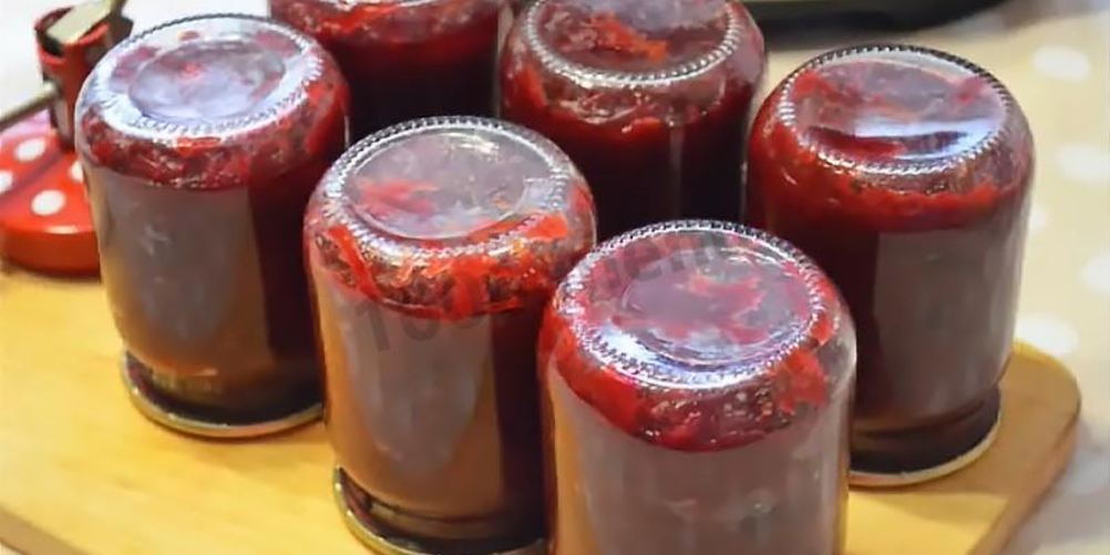 Рецепт заправка для борща на зиму в мультиварке