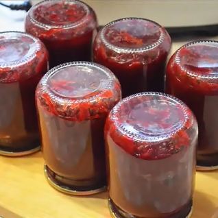 Заправка для борща на зиму в мультиварке