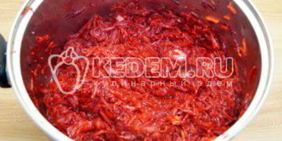 заправка для борща на зиму