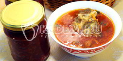 заправка для борща на зиму