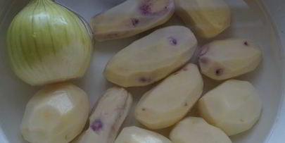 зеленый борщ с крапивой