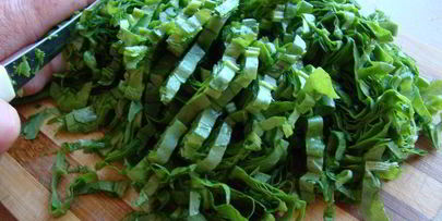 зеленый борщ со щавелем