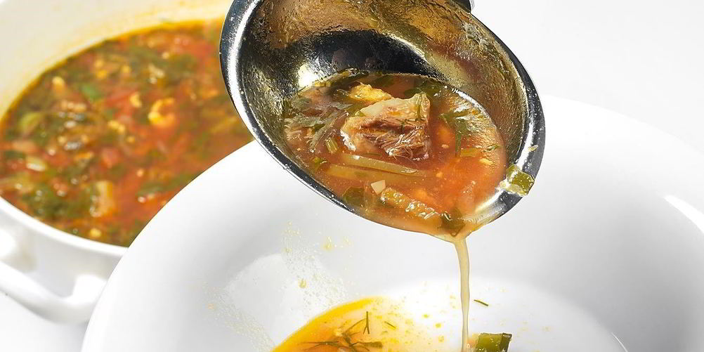 Рецепт зеленый борщ