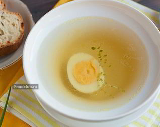 Куриный бульон