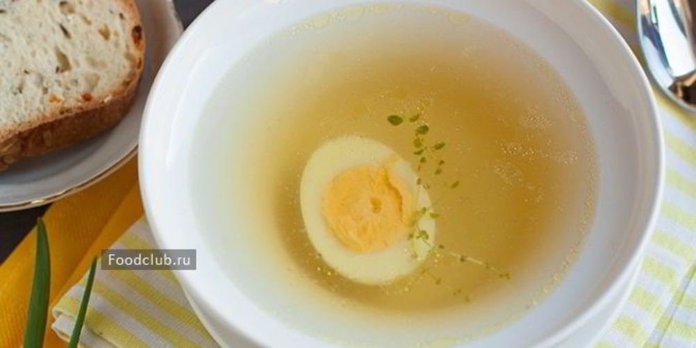 Рецепт куриный бульон